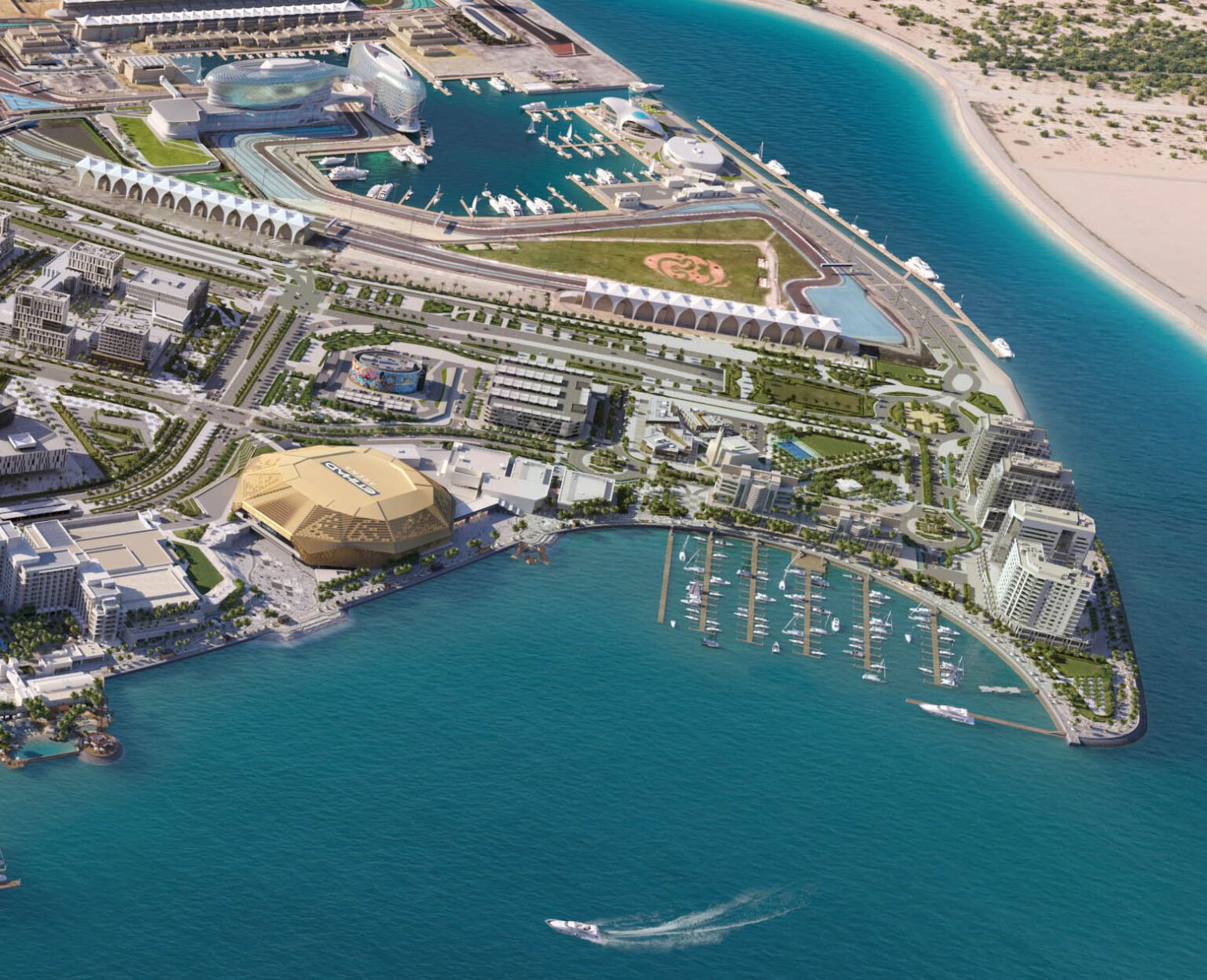 Luxury Waterfront Property for Sale in Yas Island, Abu Dhabi - Baraka ...