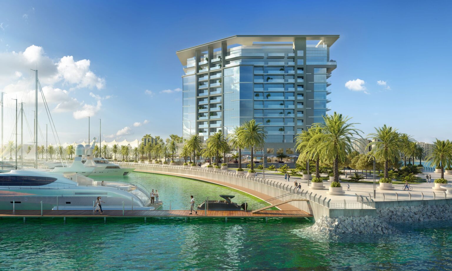 Luxury Waterfront Property for Sale in Yas Island, Abu Dhabi - Baraka ...