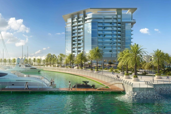 1 bedroom waterfront property in uae